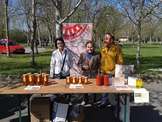 Blog Tomatissims Tomatissims en la Feria de productos agroalimentarios artesanos al Cortalet.